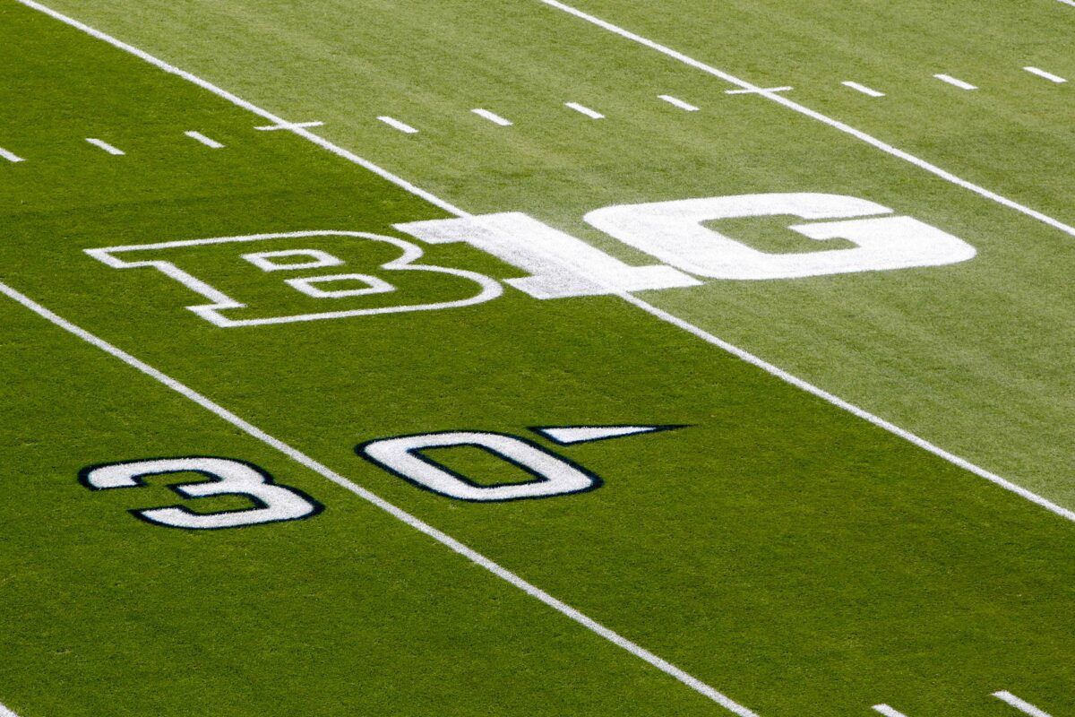 Big Ten football schedule: every team’s common opponents in 2024, 2025