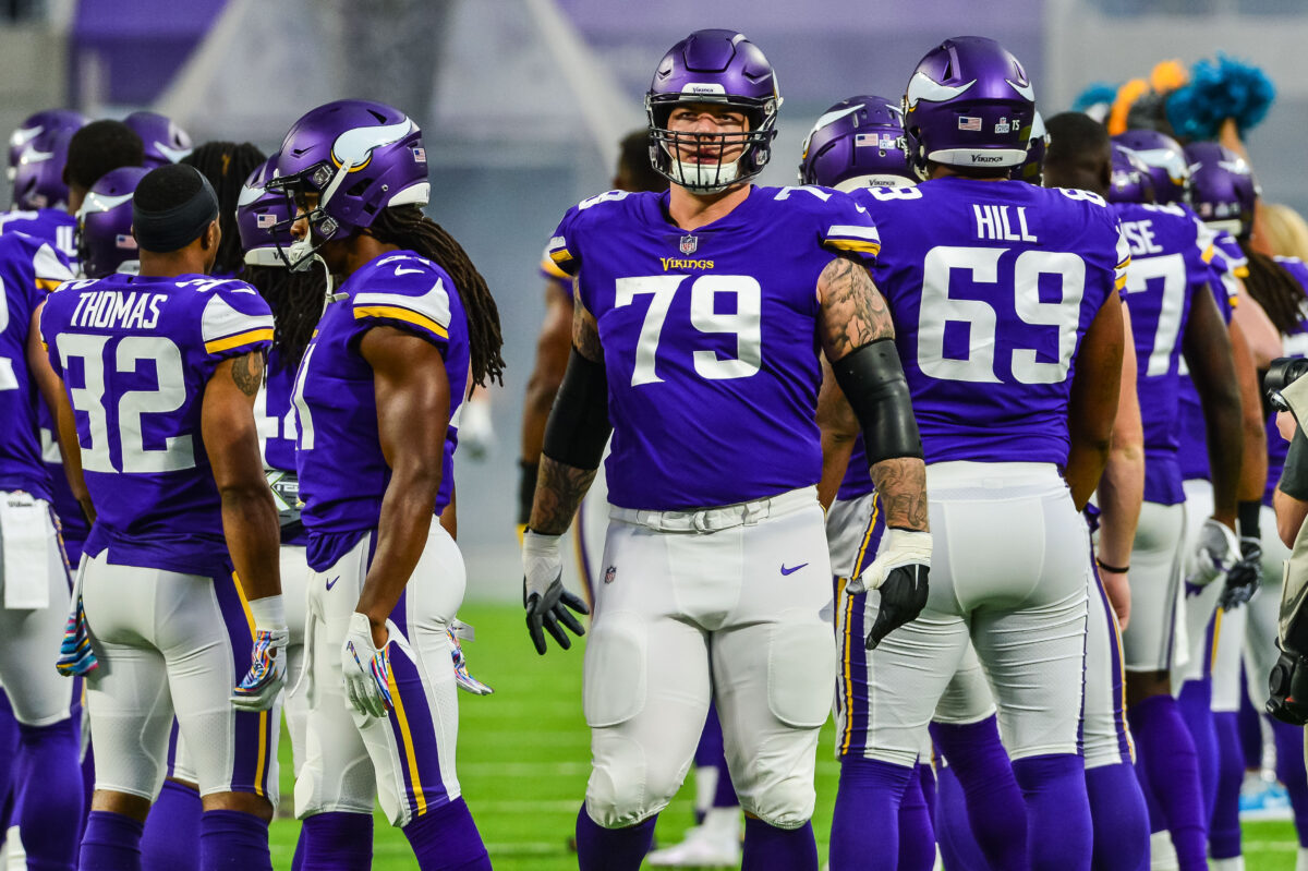 79 days until Vikings season opener: Every player to wear No. 79