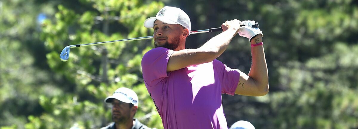 The Match 8 odds, predictions and golf picks for Curry-Thompson vs. Mahomes-Kelce