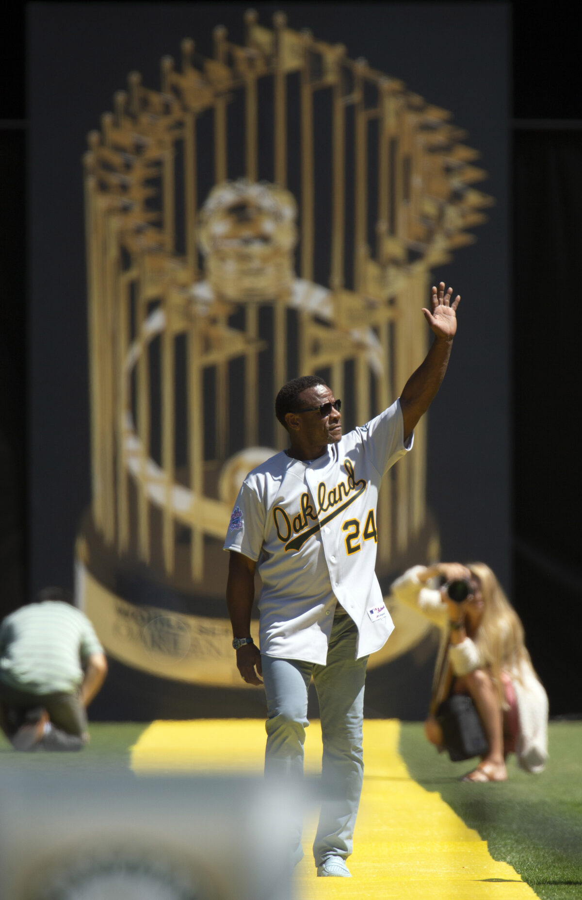 The glory days of the Oakland Athletics