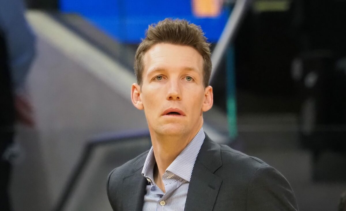 Warriors’ Mike Dunleavy says there is no expectation for new rookies to play immediately