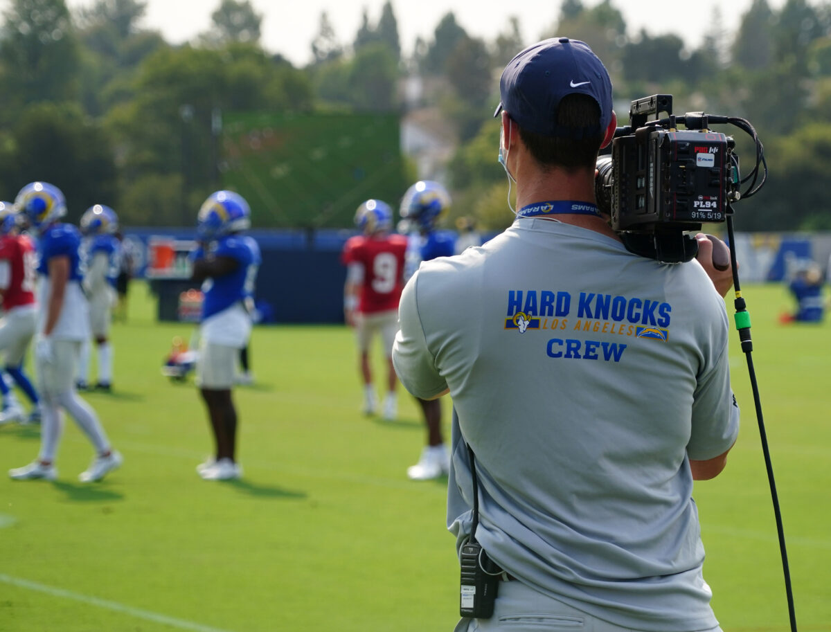 Are the Commanders going to be on Hard Knocks?