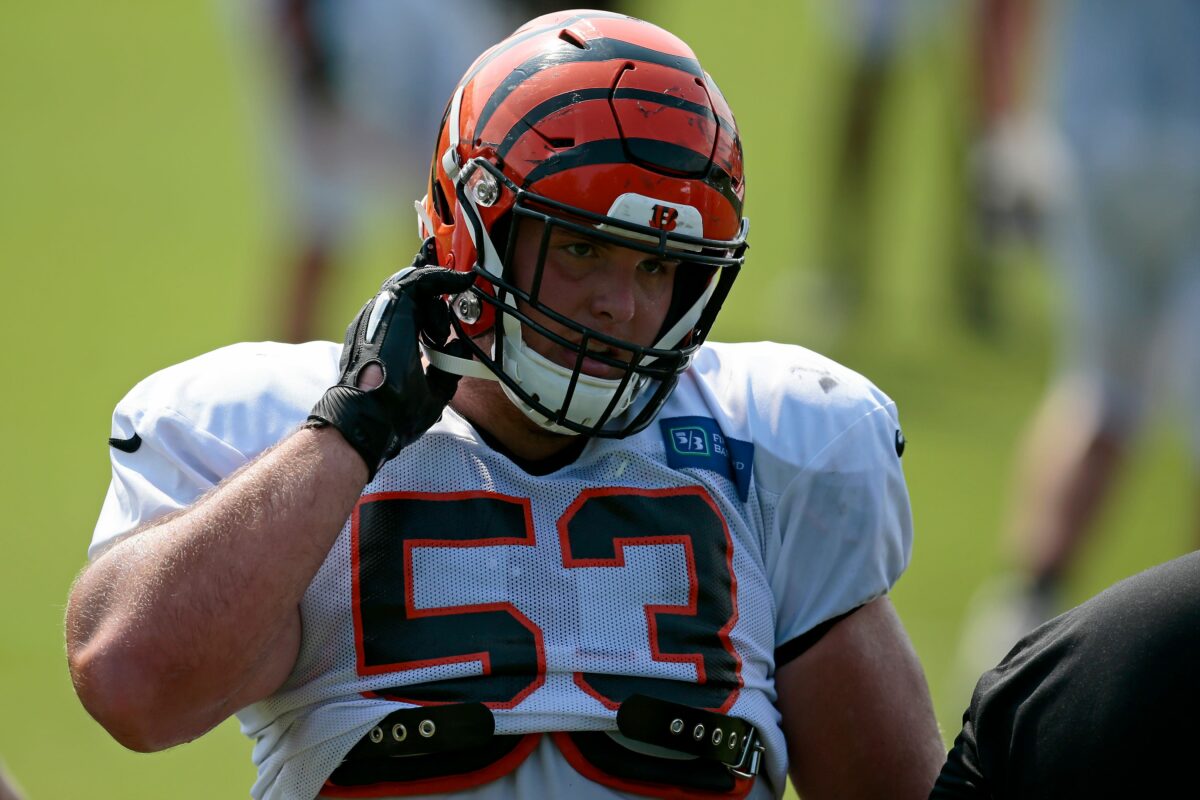 Saints host former Bengals first-round pick Billy Price on free agent visit