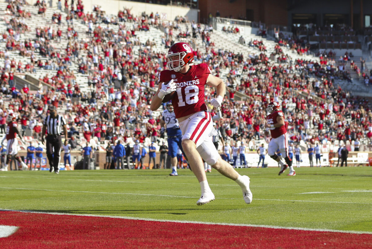 Oklahoma needs a breakout season from Austin Stogner at tight end in 2023