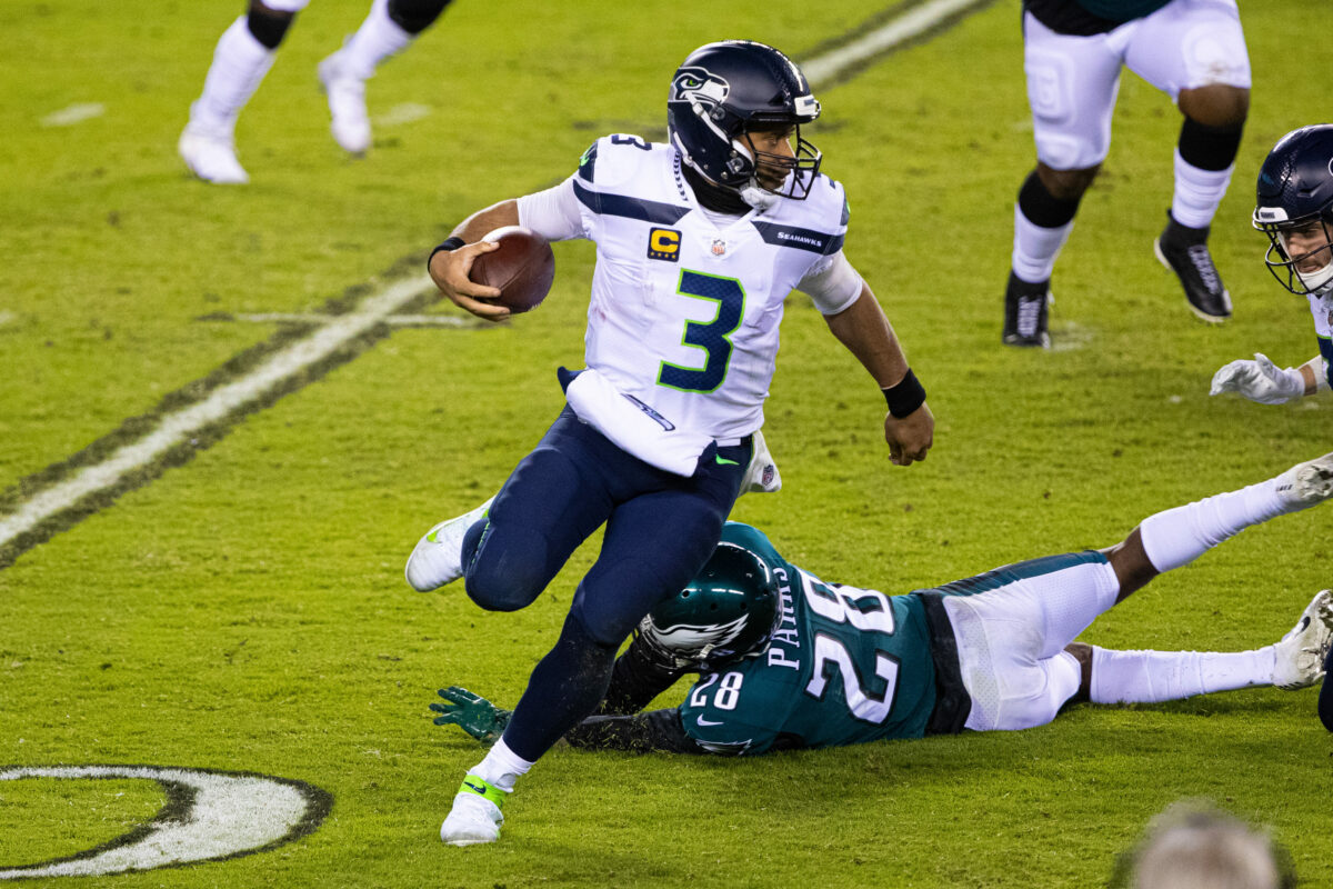Eagles had serious interest in a Russell Wilson trade… but Wilson nixed it