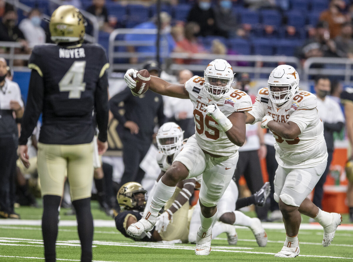 Ranking the eight most dominant Longhorns for the 2023 season