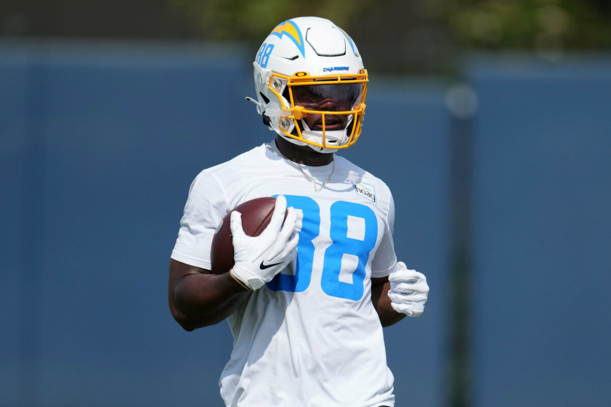 Chargers’ Tre’ McKitty attends ‘Tight End University’ ahead of critical make-or-break season