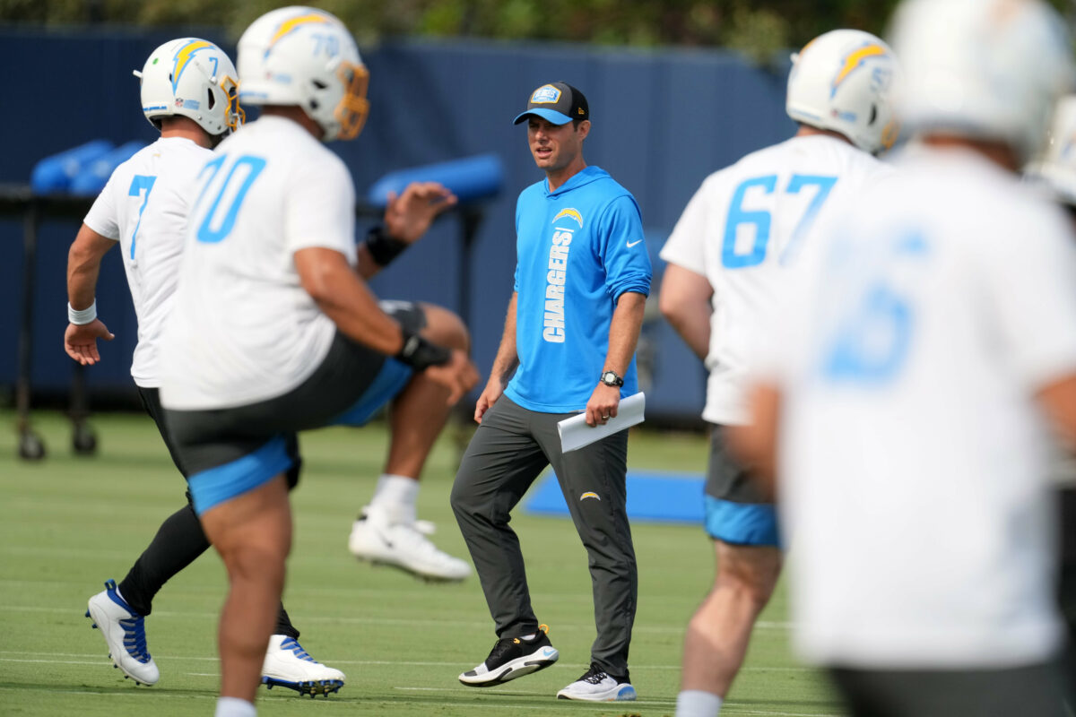 Brandon Staley says rookies ‘proved themselves’ at Chargers’ offseason program