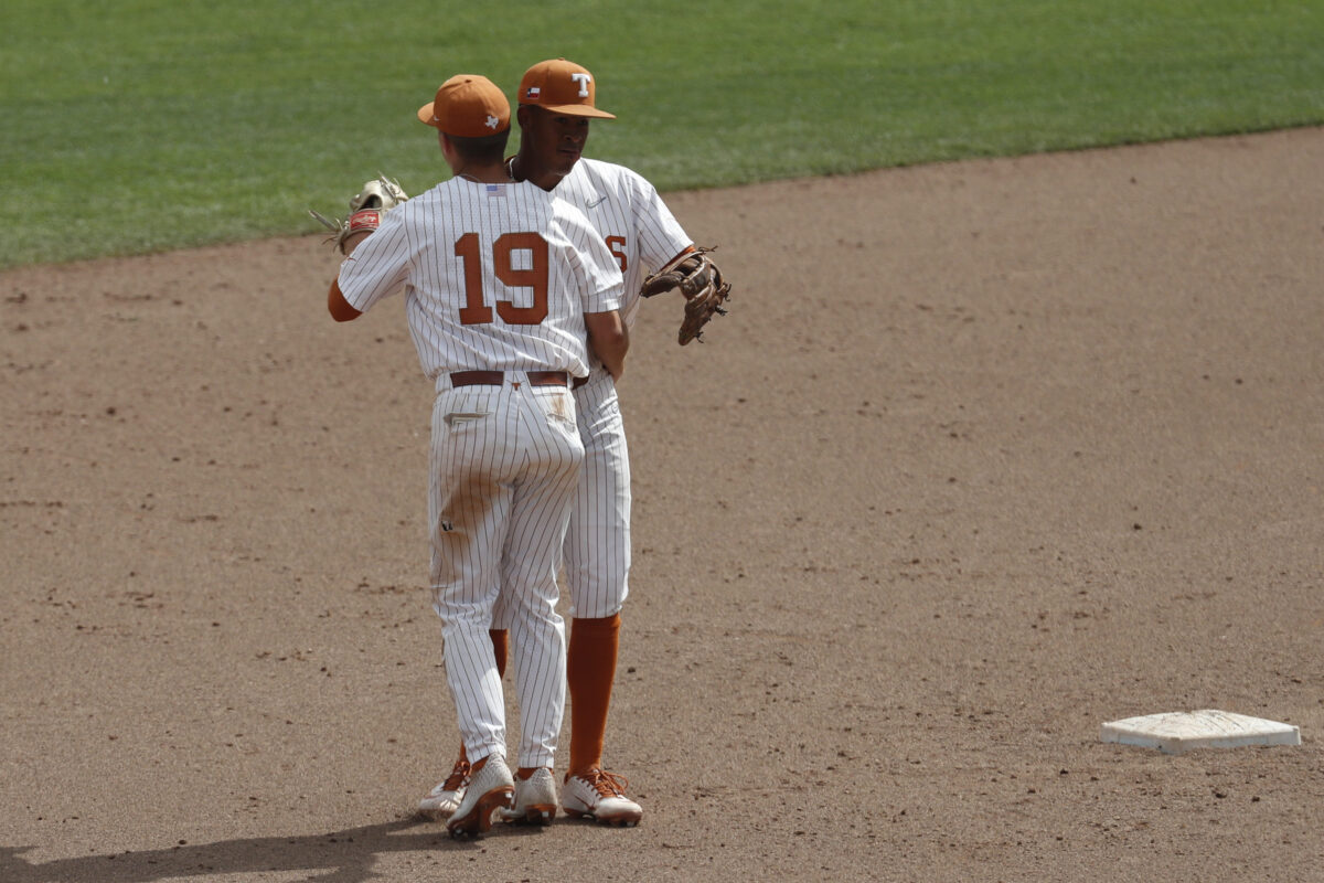 Texas shortstop Mitchell Daly enters the transfer portal