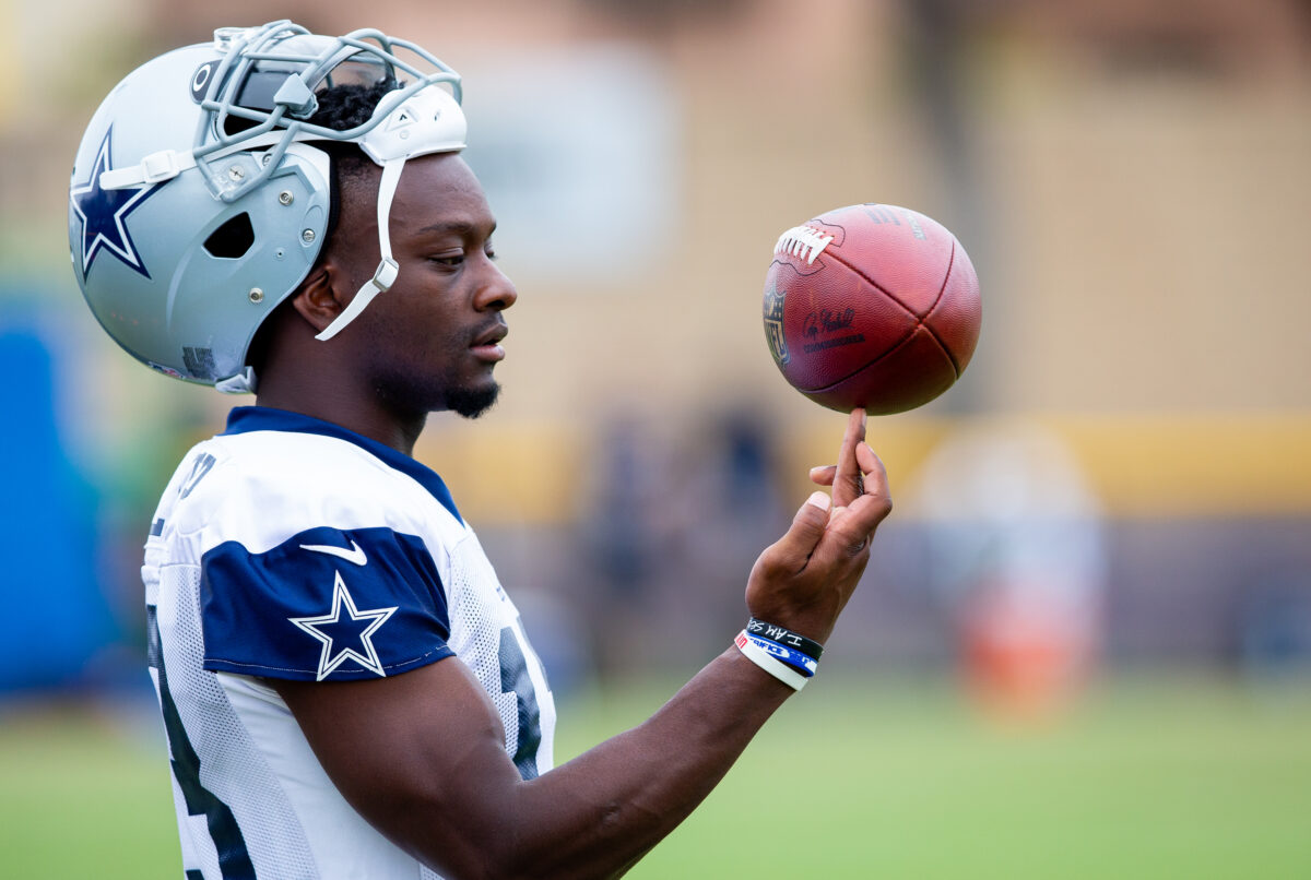 Cowboys WR Michael Gallup one of 8 NFL players headed to Europe on business tour
