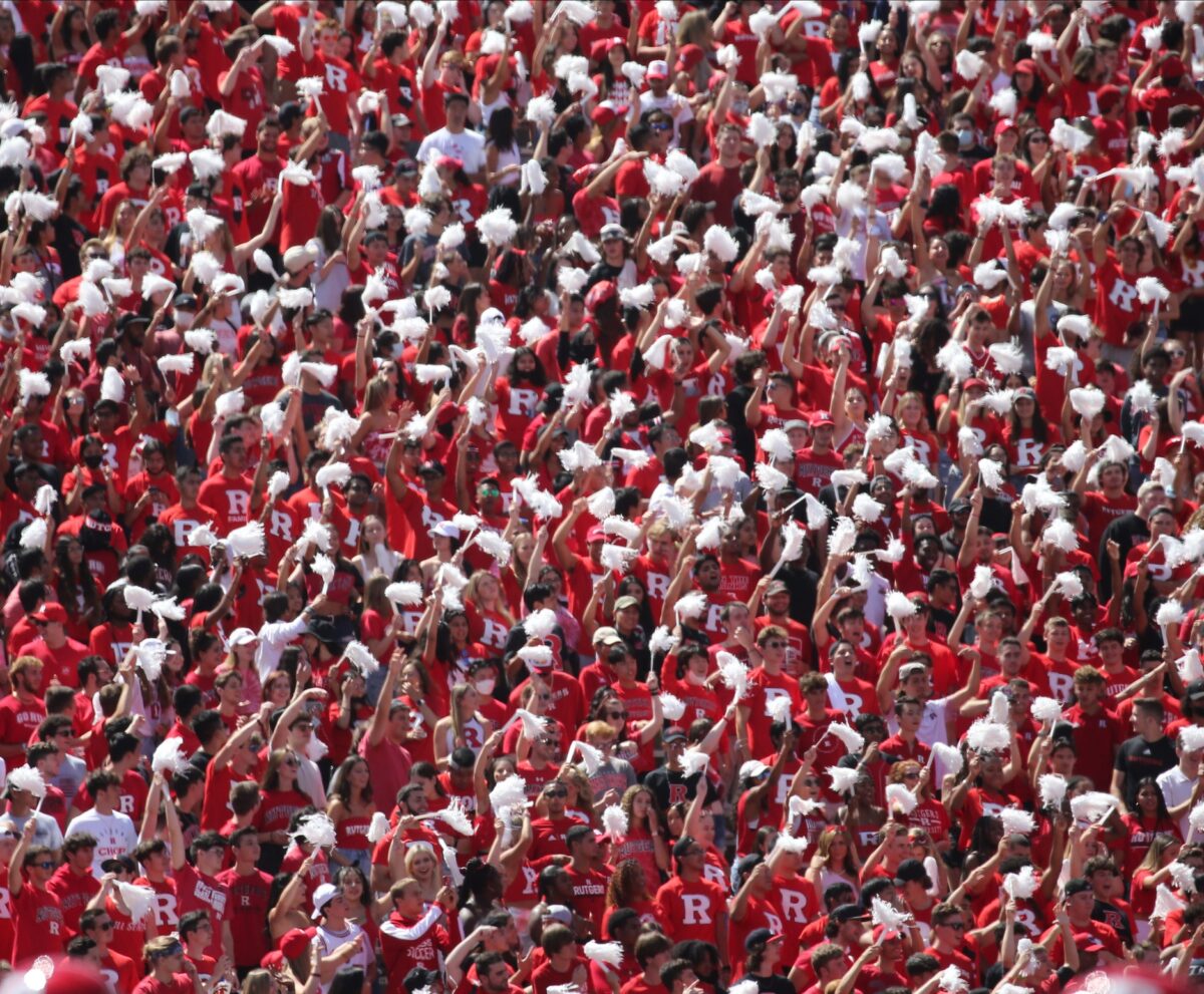 Rutgers football will host Virginia Tech in the Scarlet Out/R Community Game