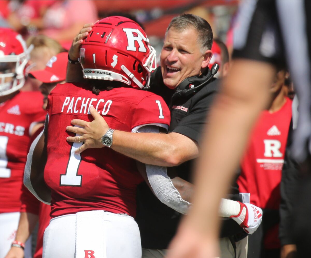 Happy Father’s Day: Greg Schiano believes being a father is ‘truly a blessing’