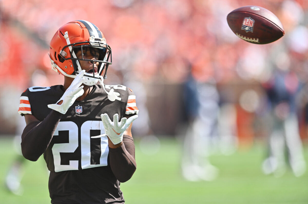 Browns players Greg Newsome, Demetric Felton had cars stolen over the weekend