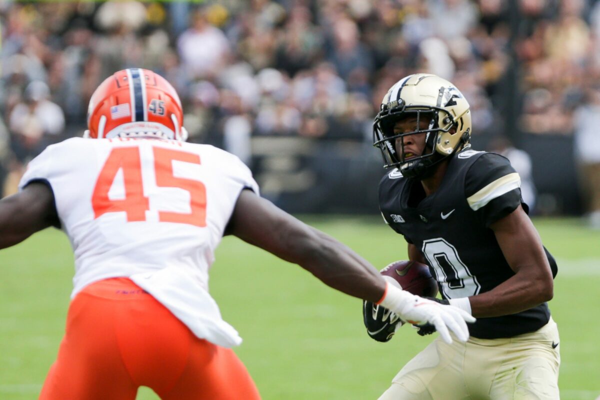 NFL to hold supplemental draft; Purdue WR declared eligible