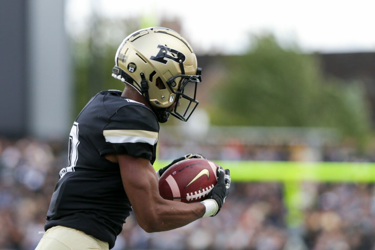 Would Purdue WR Milton Wright make sense for the Saints in 2023 supplemental draft?