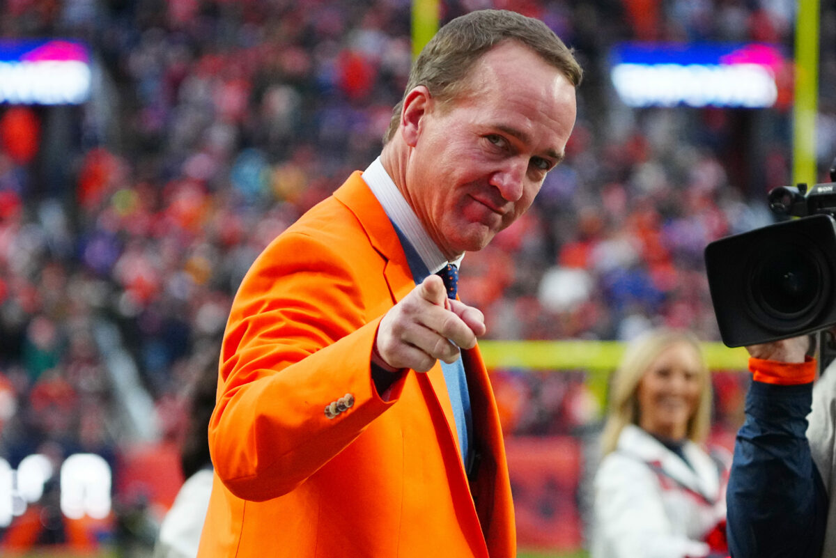 Peyton Manning: ‘I certainly was all in’ on Sean Payton for Broncos job