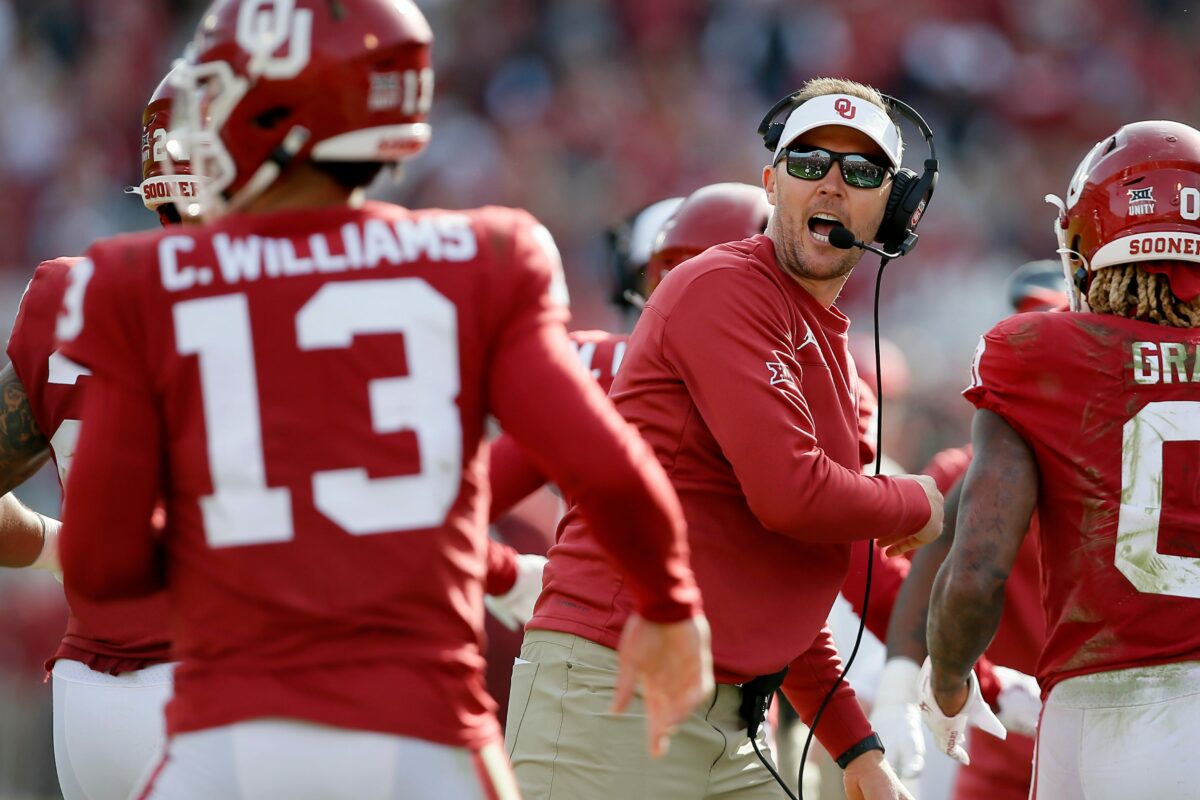 The SEC football schedule Lincoln Riley would have faced if he stayed at Oklahoma