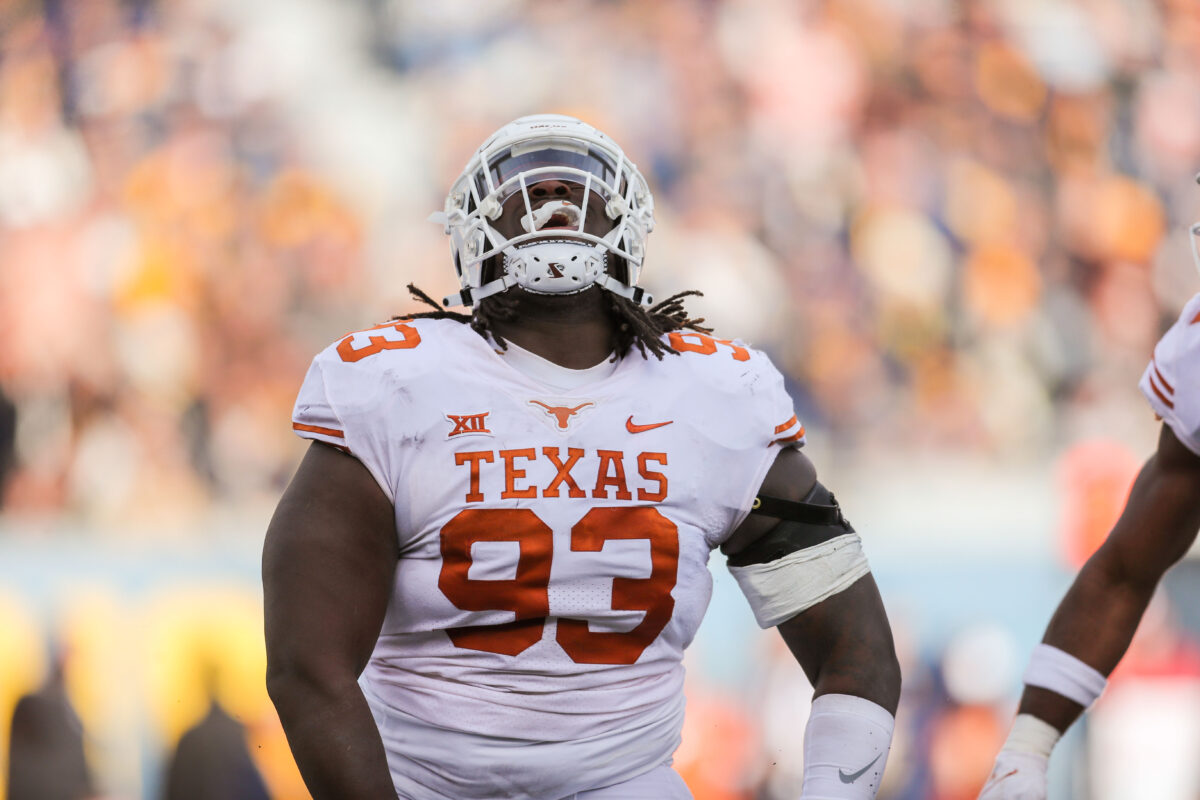 Four Longhorns projected in the first round of latest 2024 NFL mock draft