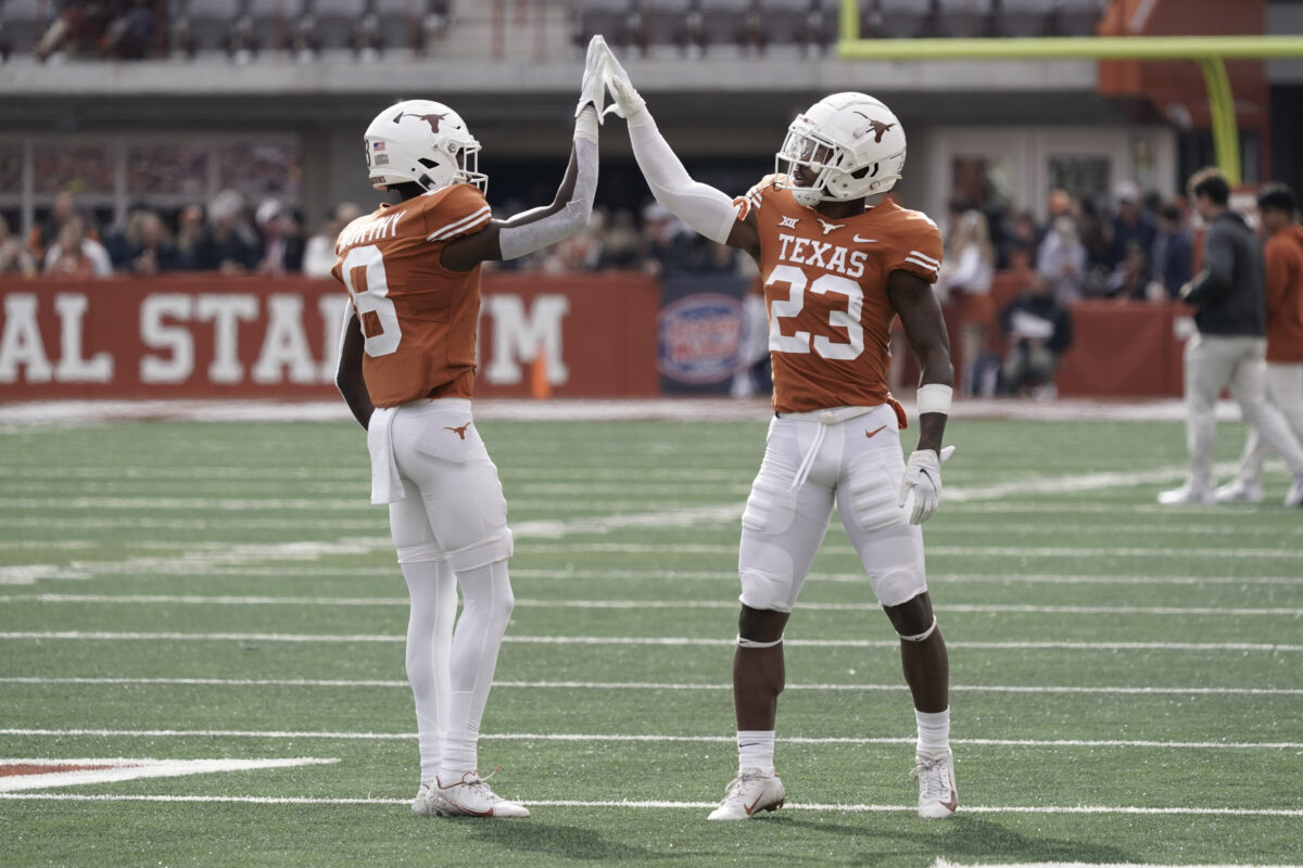 Five-star WR Micah Hudson takes unofficial visit to Texas