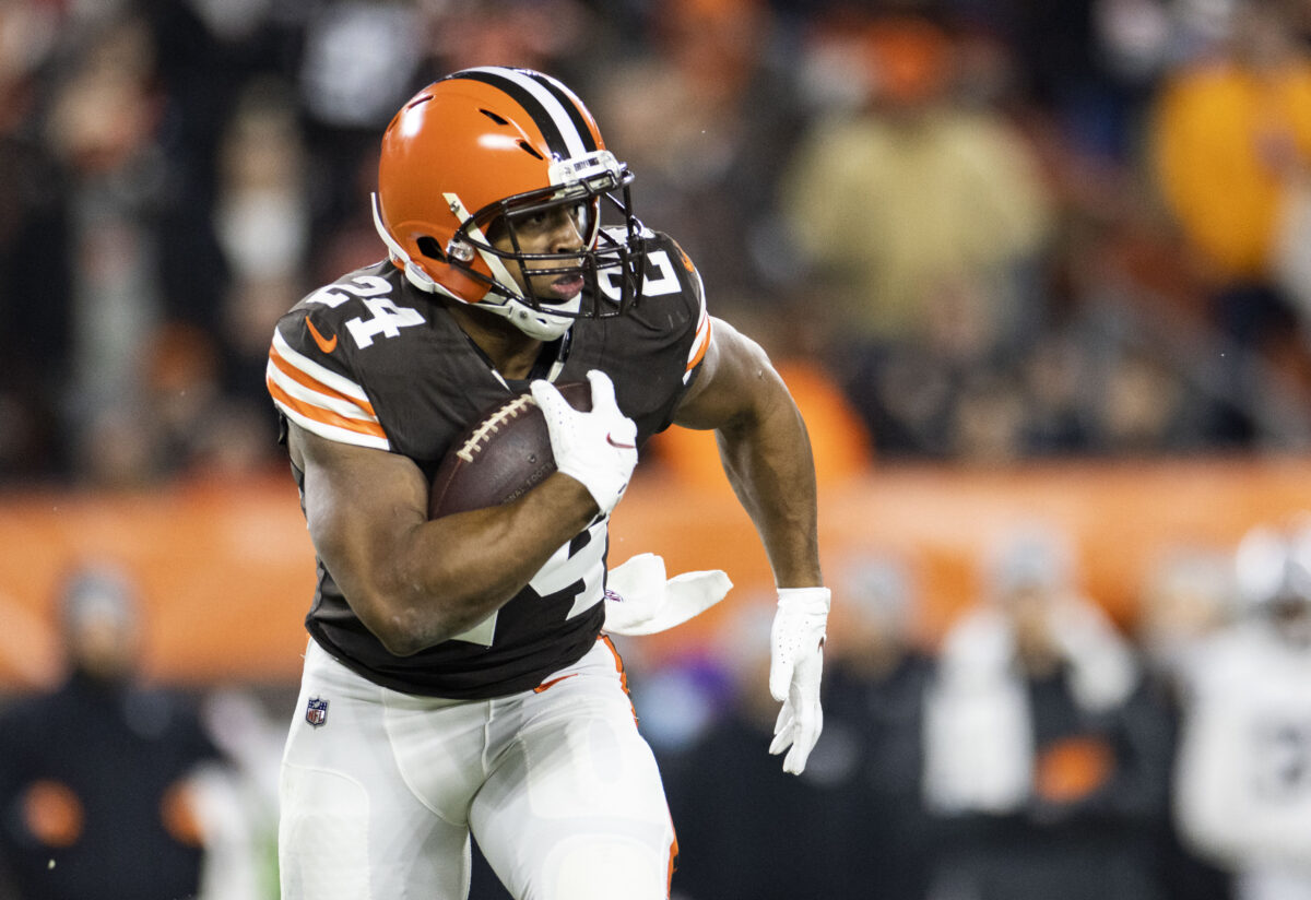 PFF’s Trevor Sikkema ranks Nick Chubb as the league’s best RB