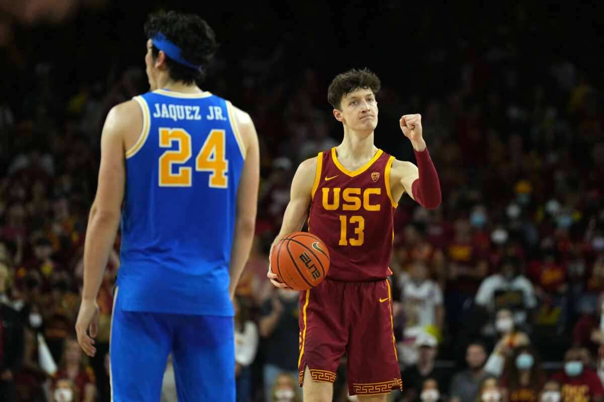 Drew Peterson, pursuing NBA dream, joins former USC rival in Miami