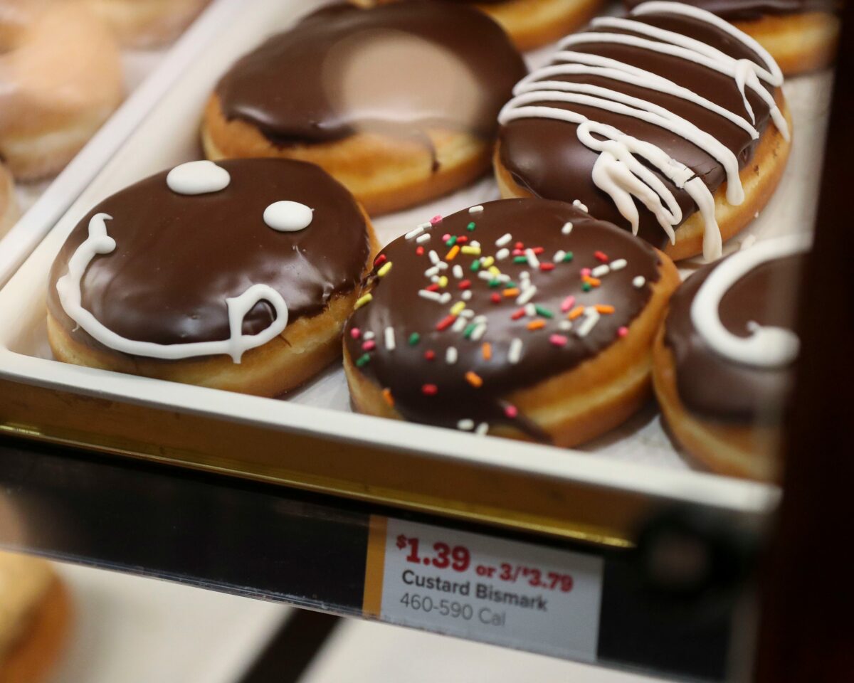 Which state in the U.S. enjoys donuts the most?
