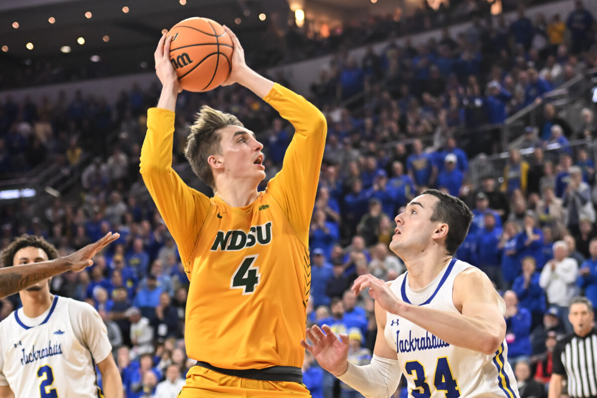 Alabama MBB officially adds NDSU transfer Grant Nelson to the roster