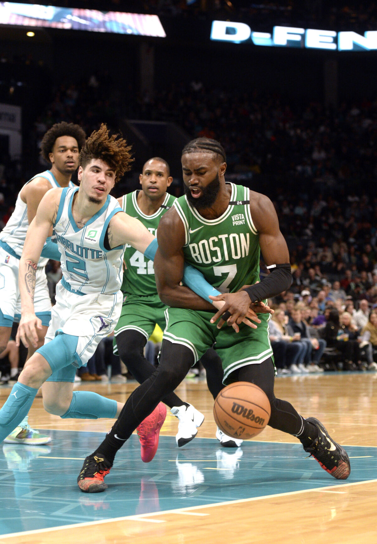 Celtics trade ideas: Lamelo Ball to Boston in Jaylen Brown Package deal