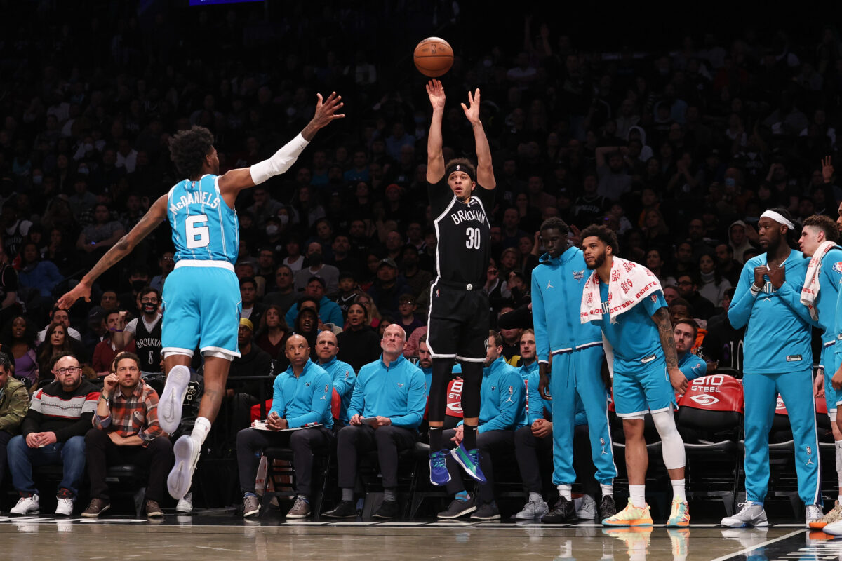 Nets’ Seth Curry doesn’t rule out playing for the Hornets