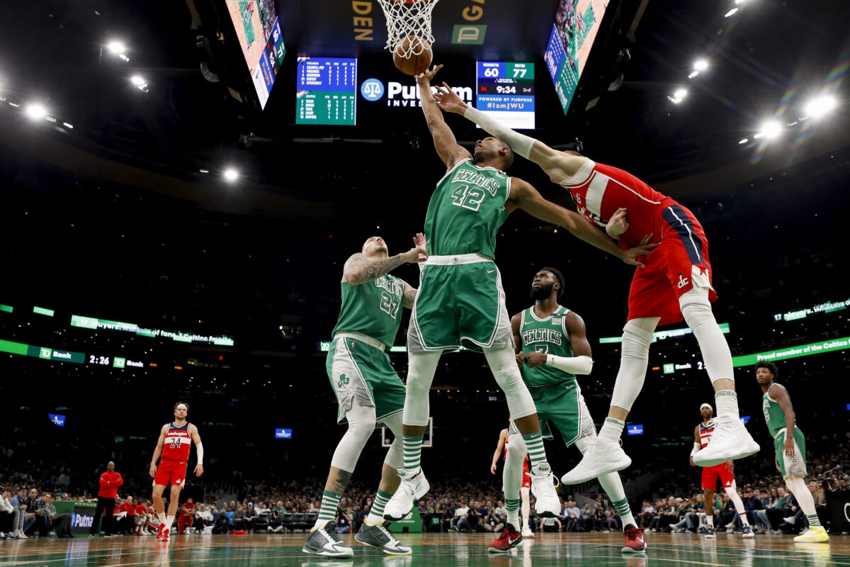 Was the Boston Celtics’ decision to trade for Kristaps Porzingis an admission that they were not a championship-caliber team?