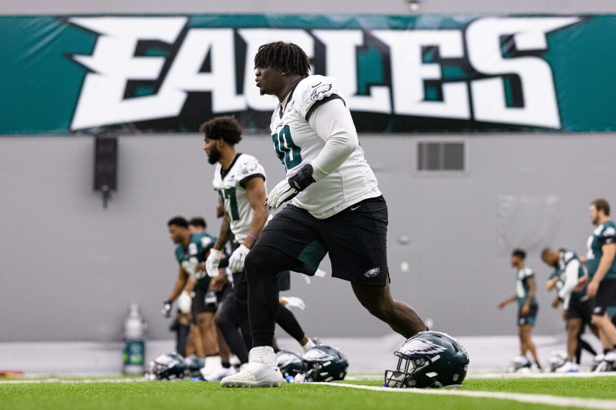 Eagles move final OTA practice indoors as city of Philadelphia deals with poor air quality