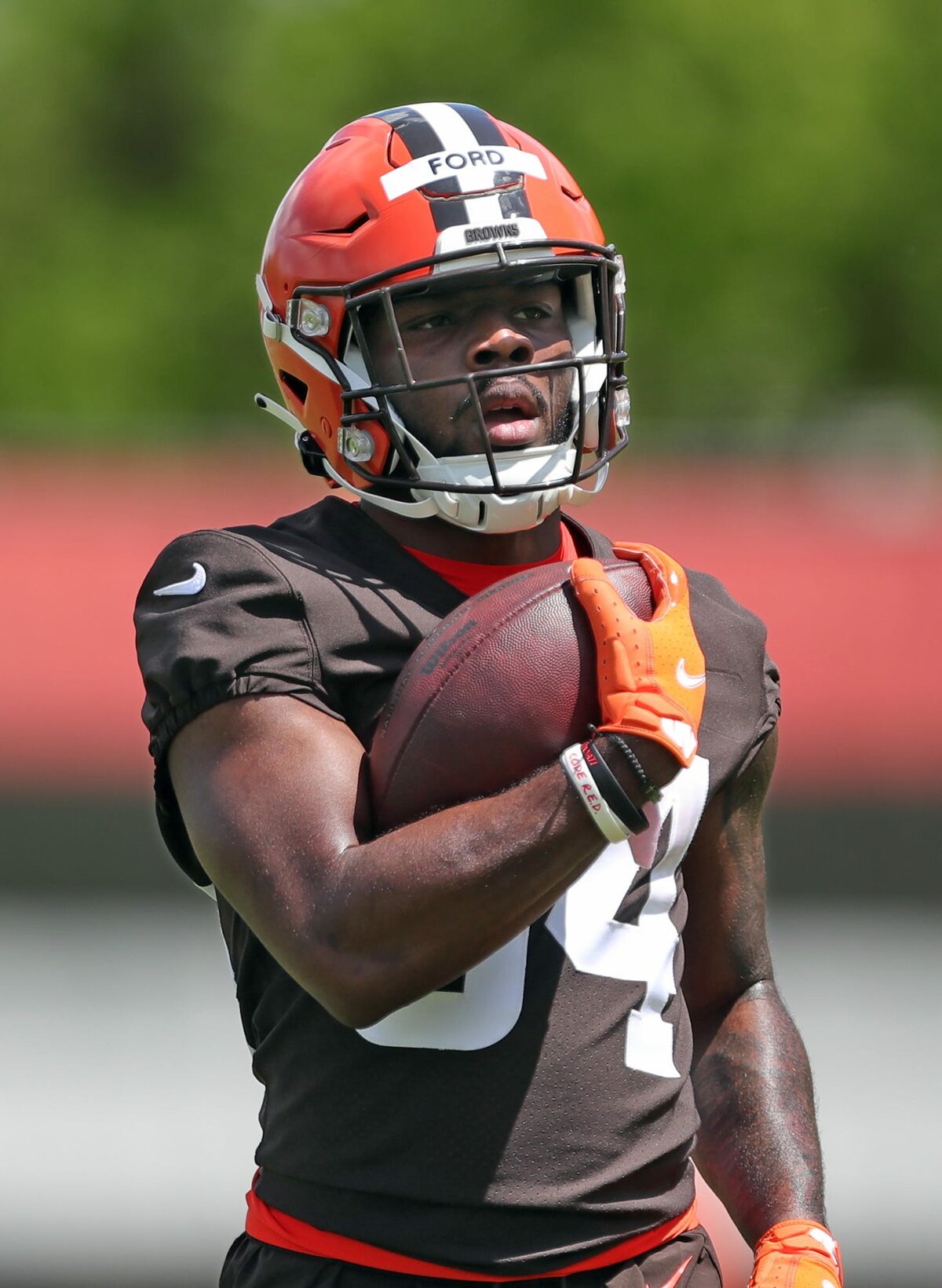 Browns RB coach has high praise for second-year back Jerome Ford