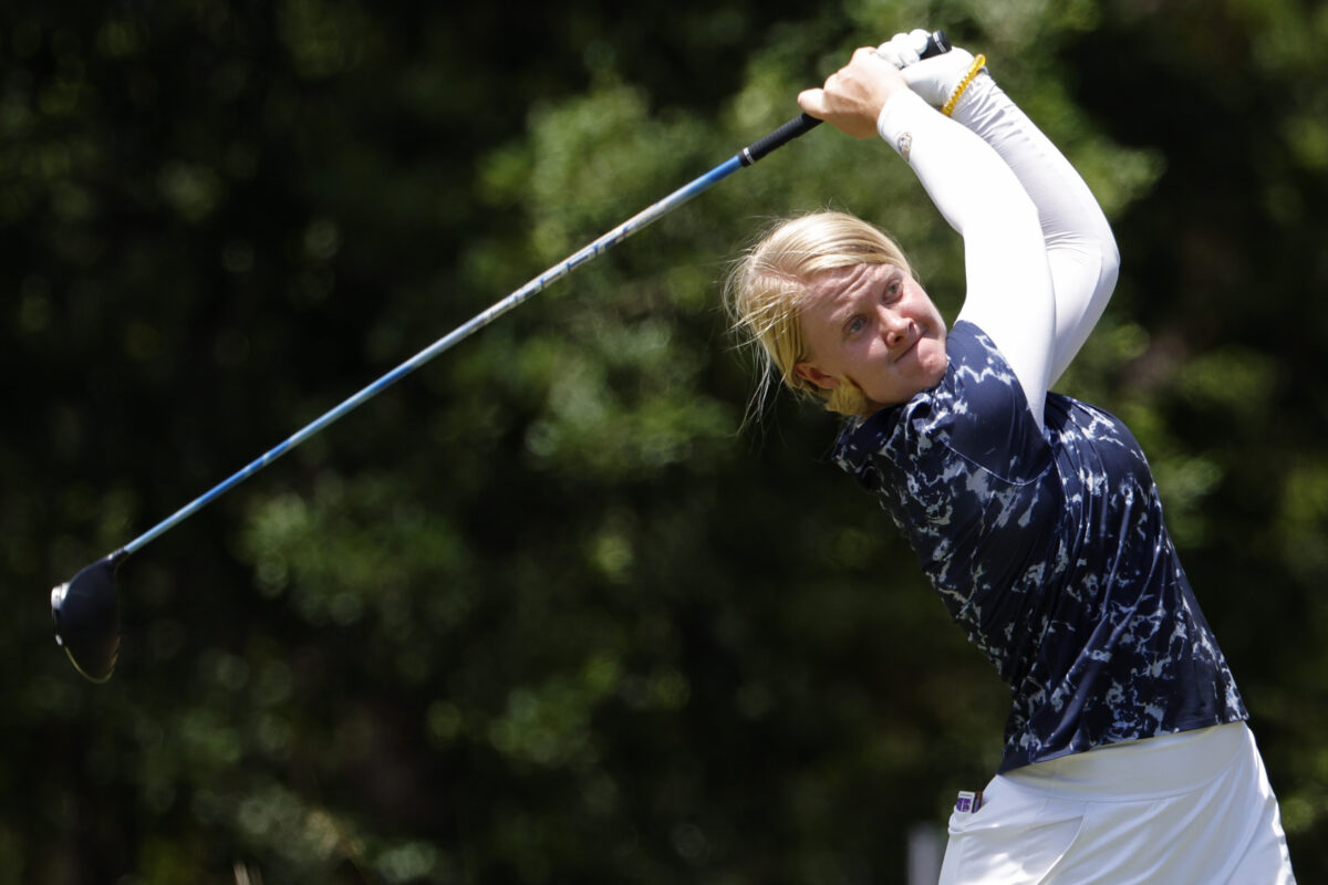 LSU golfer Ingrid Lindblad’s run at Women’s Amateur Championship ends in semifinals