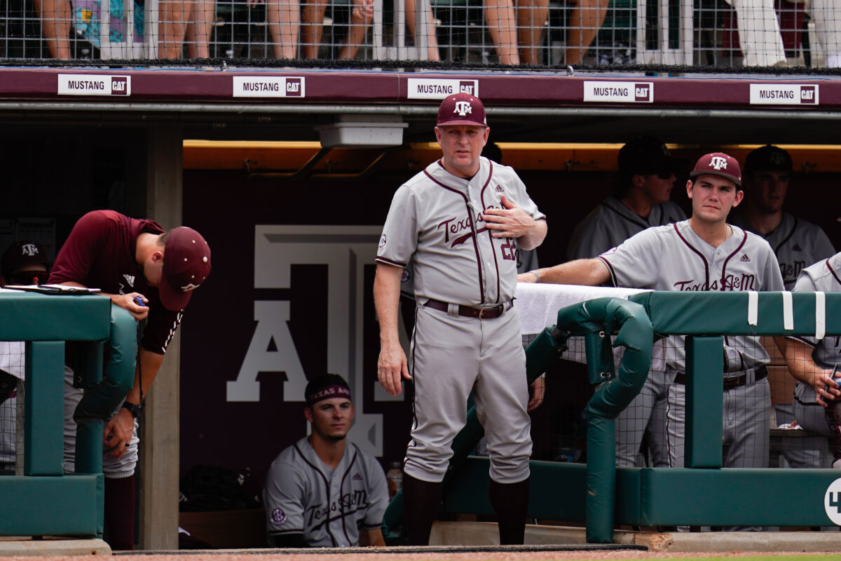 Texas A&M needs to target newest portal addition, former NC State catcher Cannon Peebles
