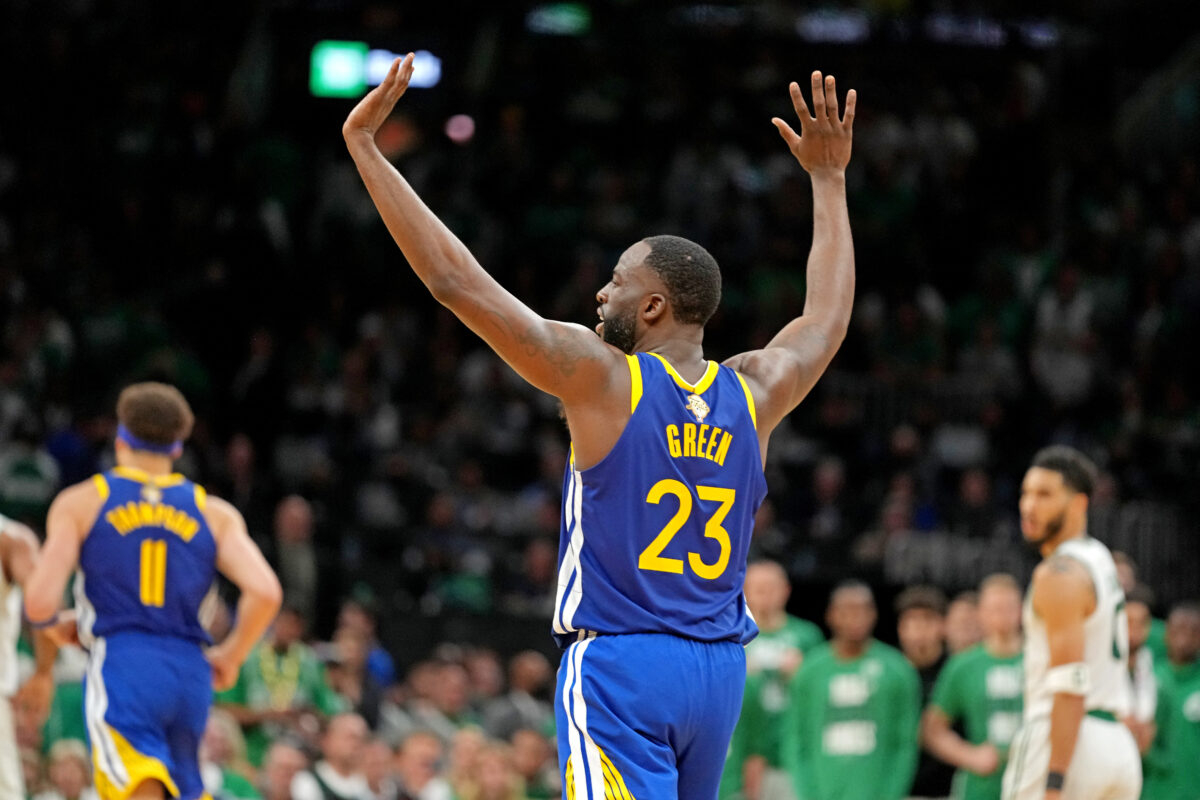 Draymond Green opts out, set to test free agency