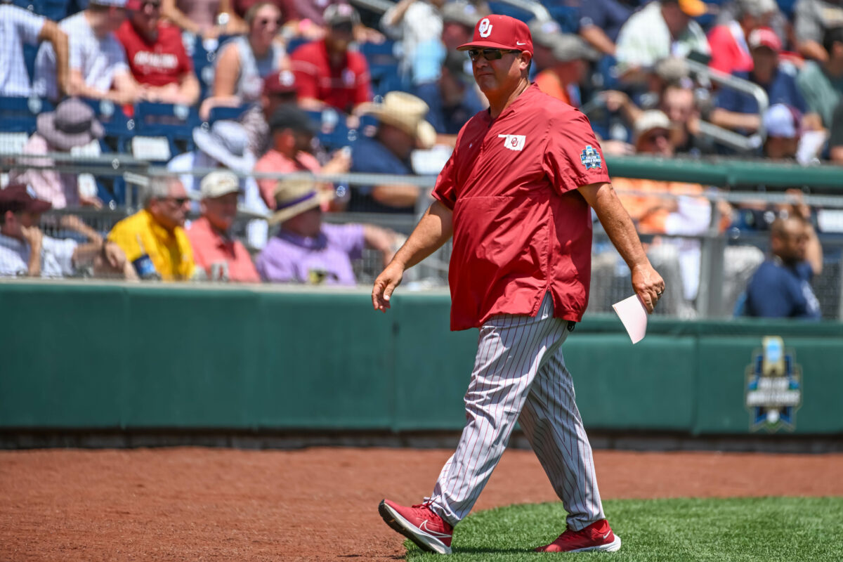 Oklahoma’s pitching staff gets boost with commitment of James Nesta