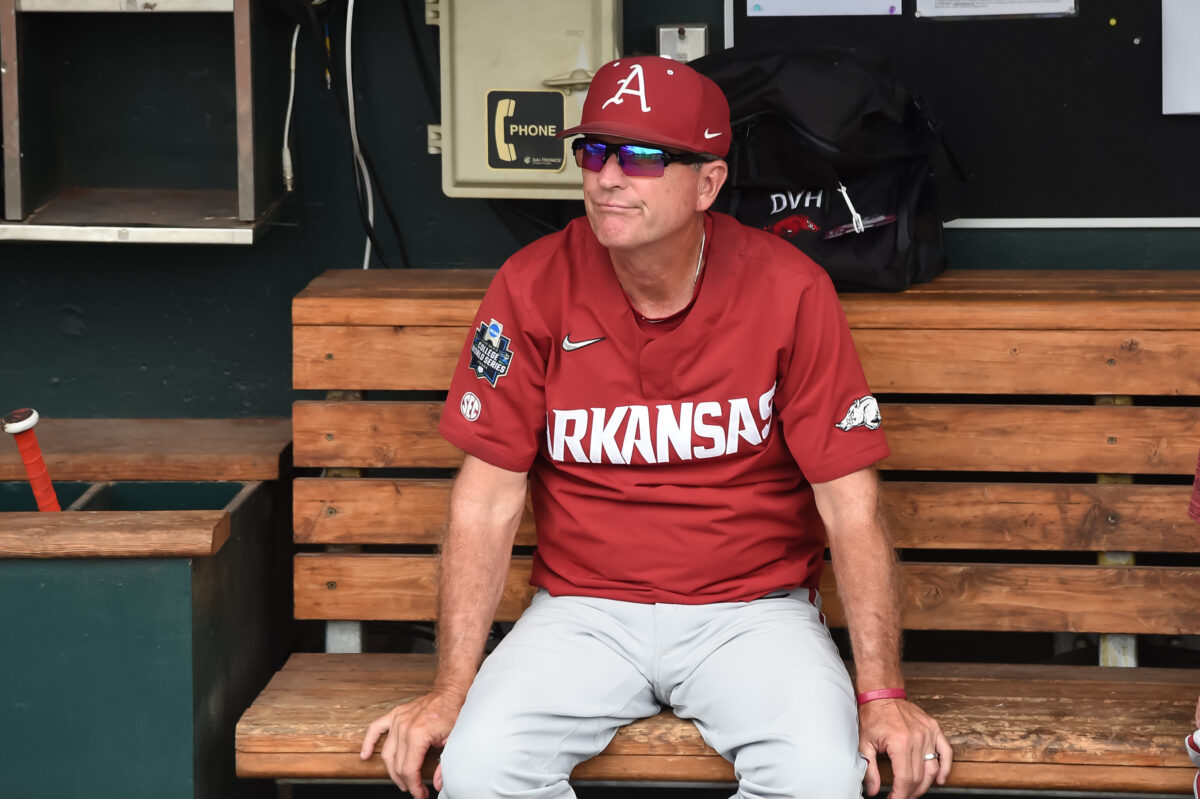 Arkansas baseball season over after TCU eliminates Hogs from NCAA Tournament