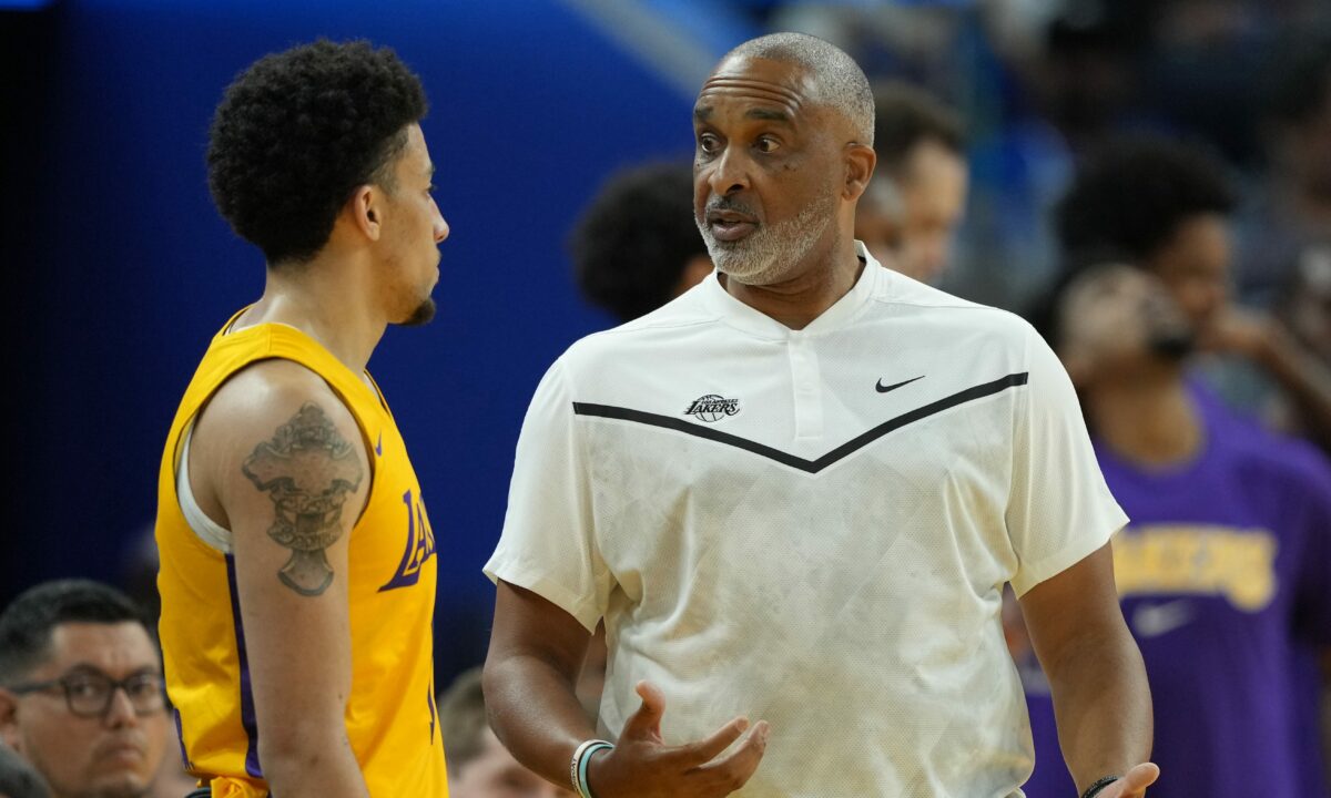 Woike: Player development coach Phil Handy could leave the Lakers