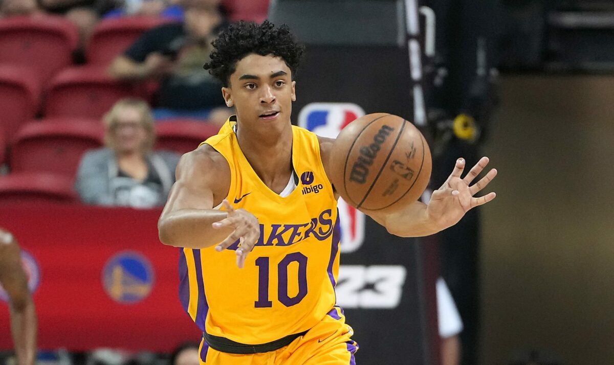 The Lakers’ summer league schedule is set