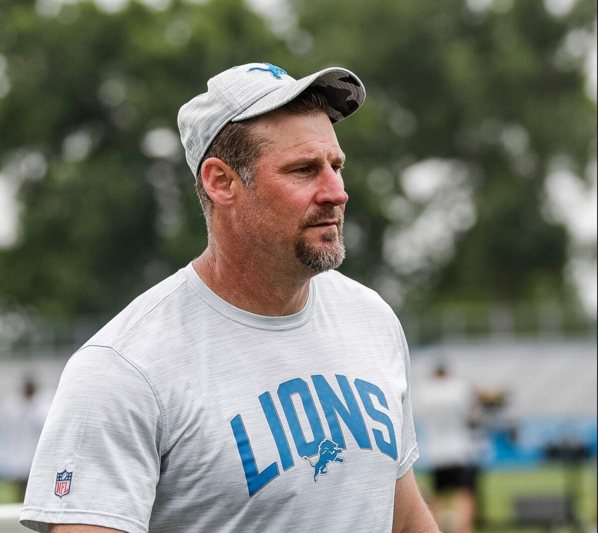 Dan Campbell open to the idea of holding a training camp session in West Michigan