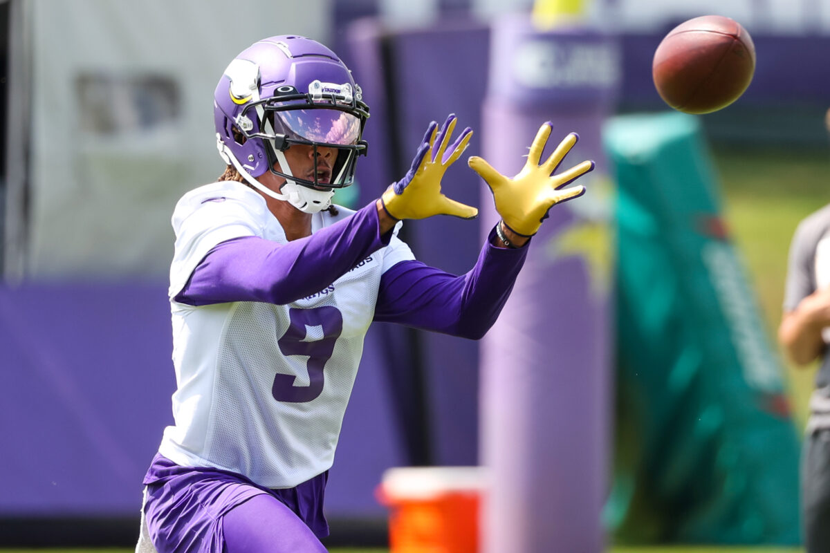 Vikings 90-man roster player profile: WR Trishton Jackson