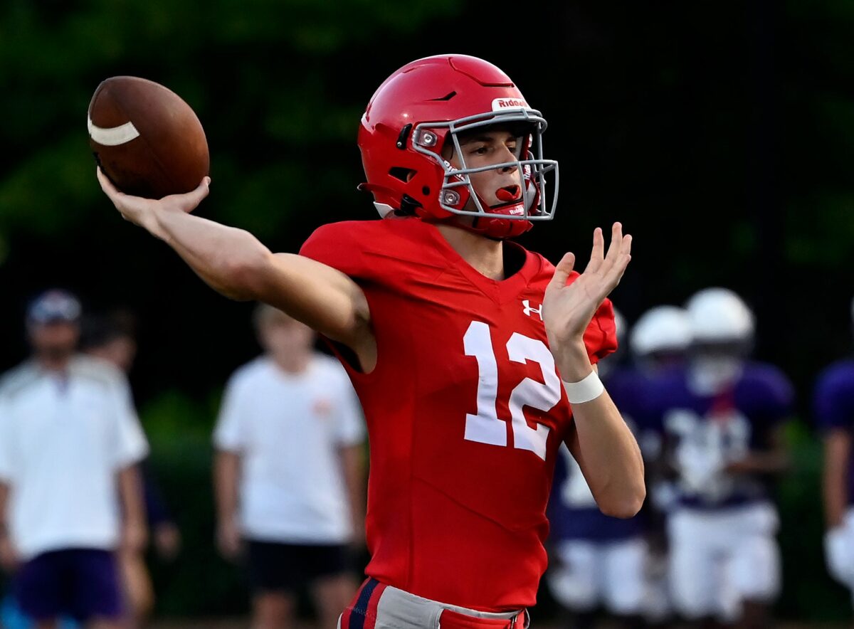 No. 1 in-state quarterback schedules visit to Tennessee