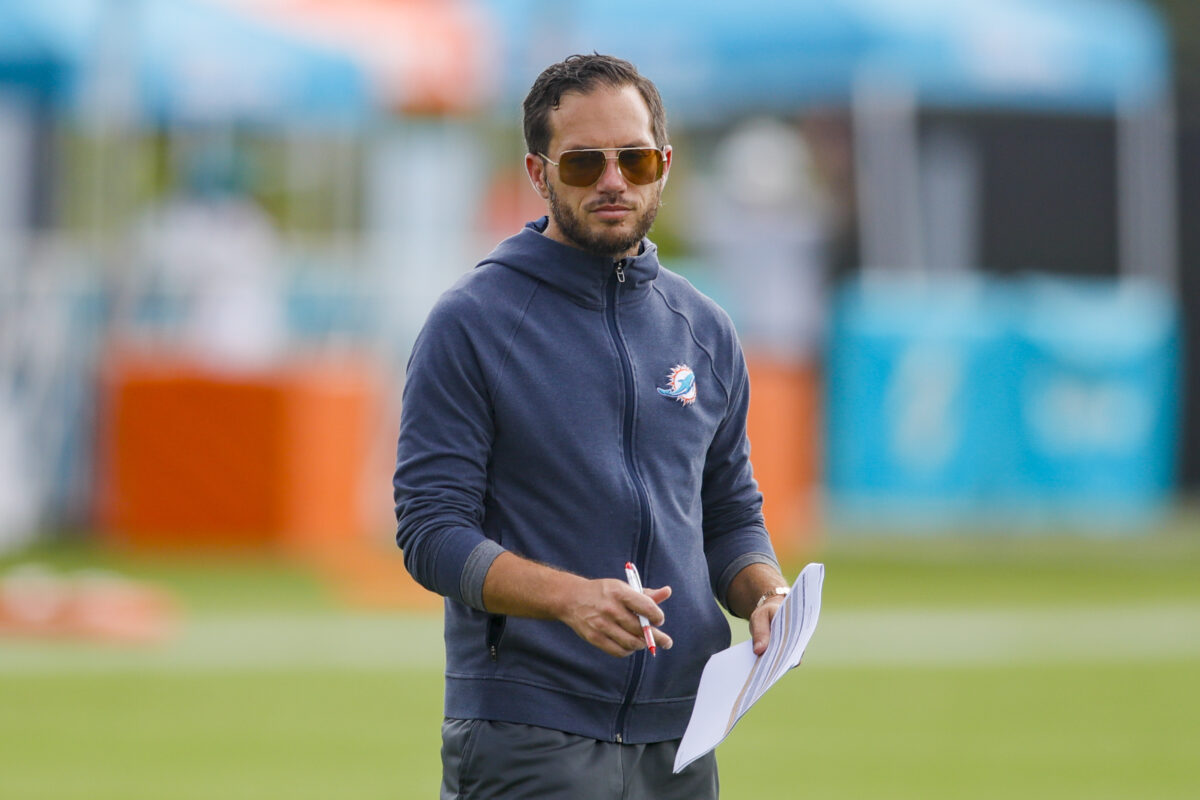 Dolphins hitting the field for three-day mandatory minicamp