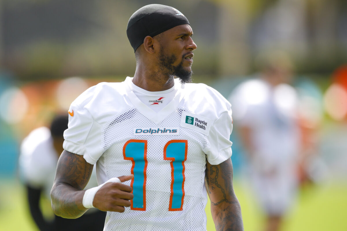 WR Cedrick Wilson wants to play for Dolphins in 2023