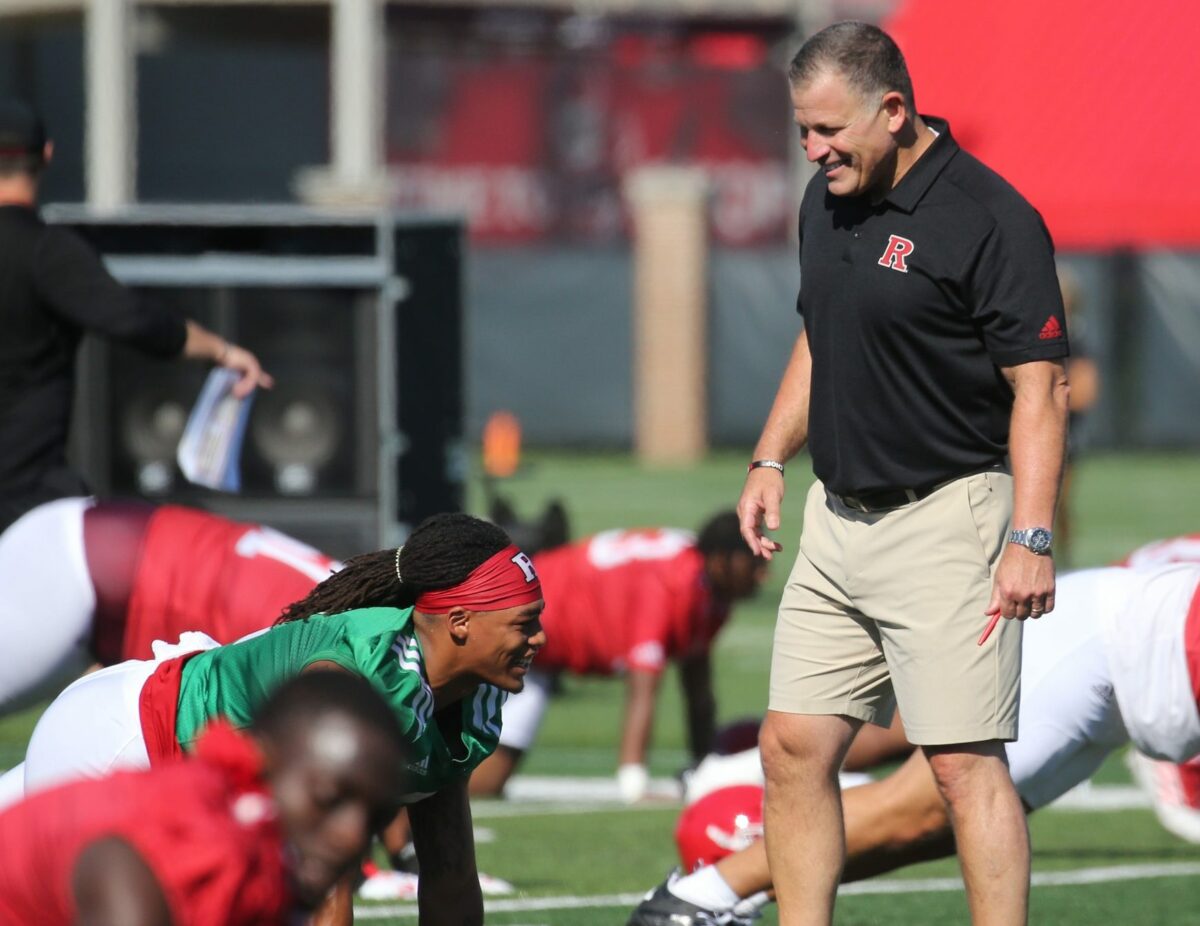 Greg Schiano on high school relationships are important for Rutgers football recruiting: ‘The football here in New Jersey is as good as anywhere in the country’