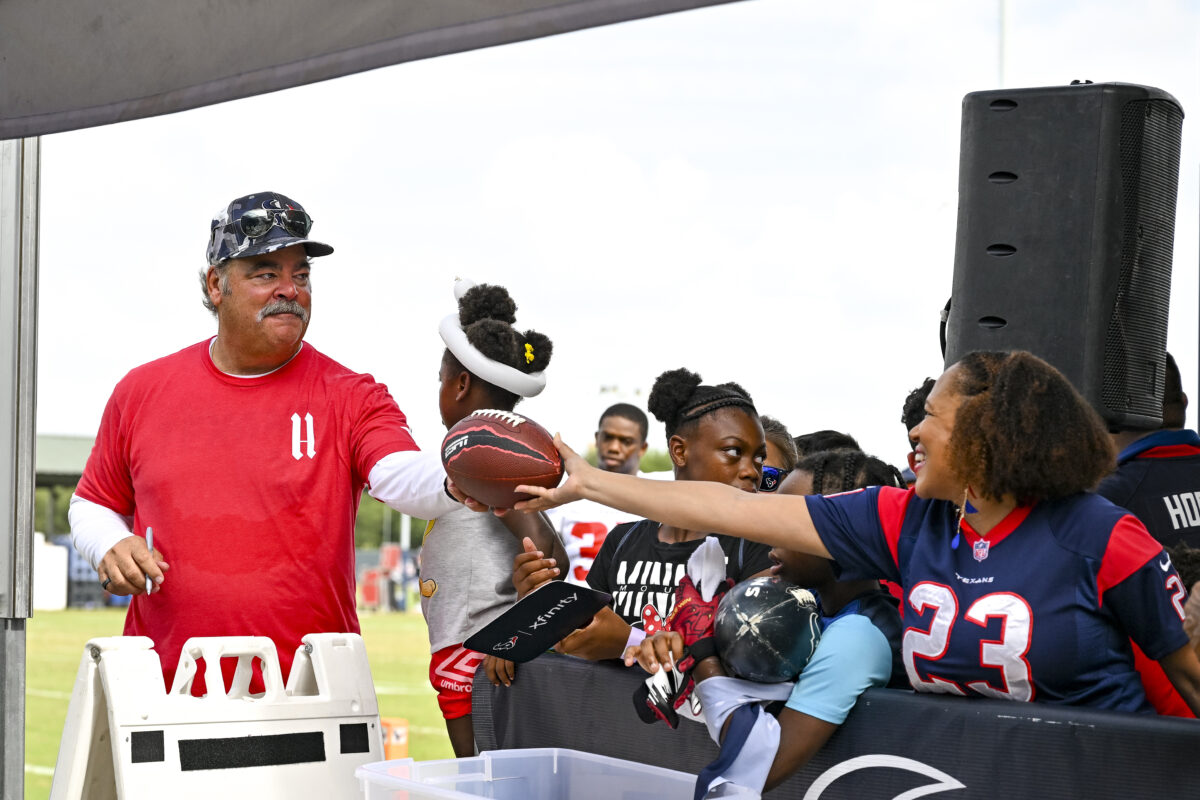 Houston Texans announce 8 open practices for 2023 training camp