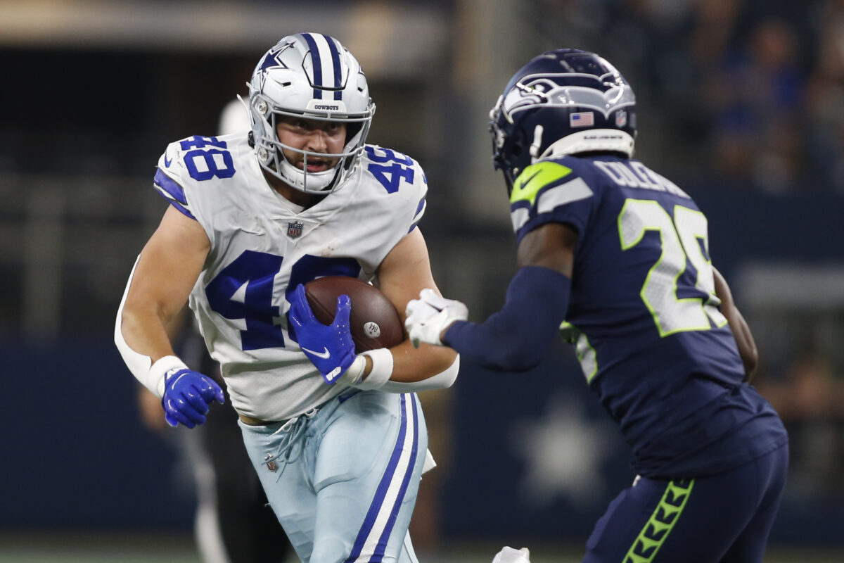 Is there any fantasy football value among Cowboys tight ends?