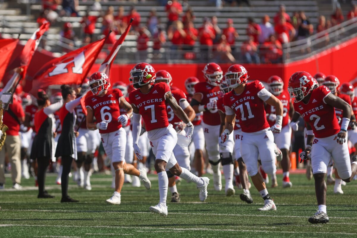 Four-star running back Jason Patterson was impressed on his Rutgers football official visit