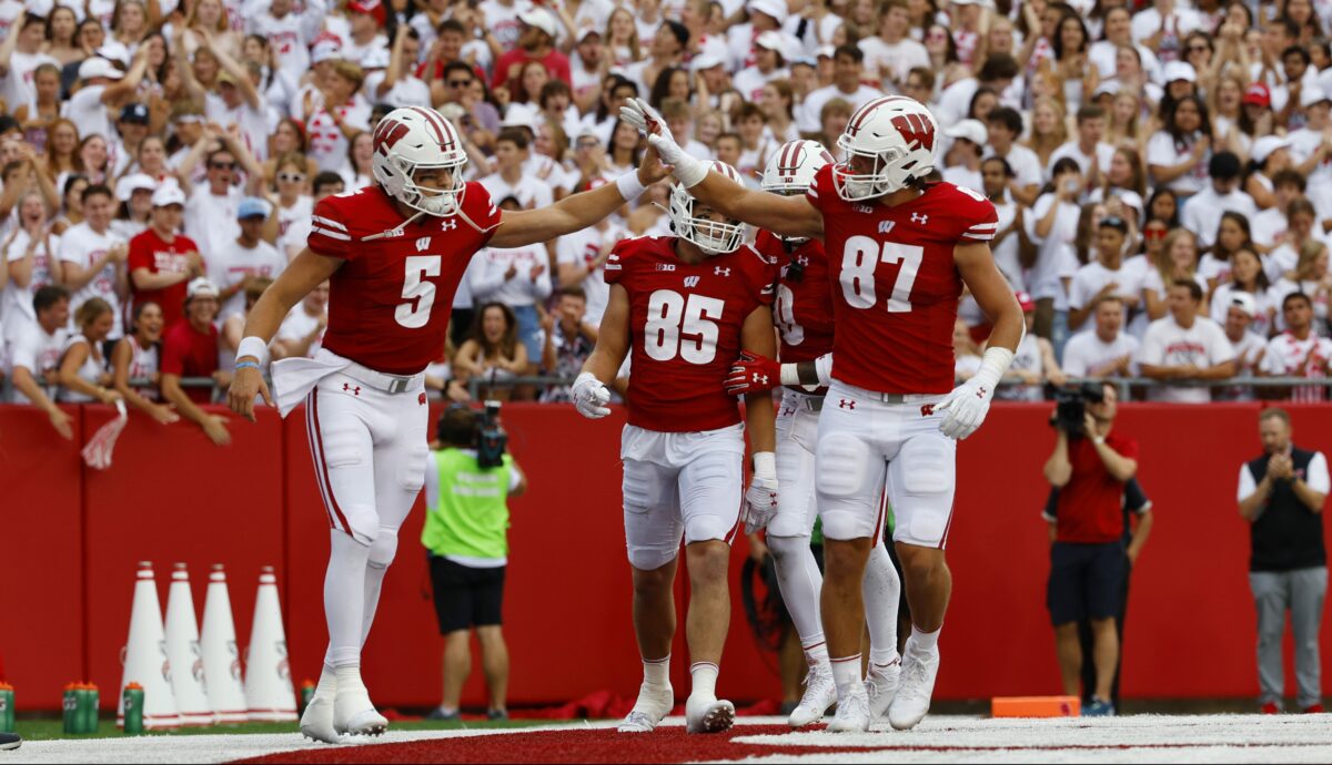 Where Wisconsin’s class of 2019 fell in The Athletic’s re-rank of the class