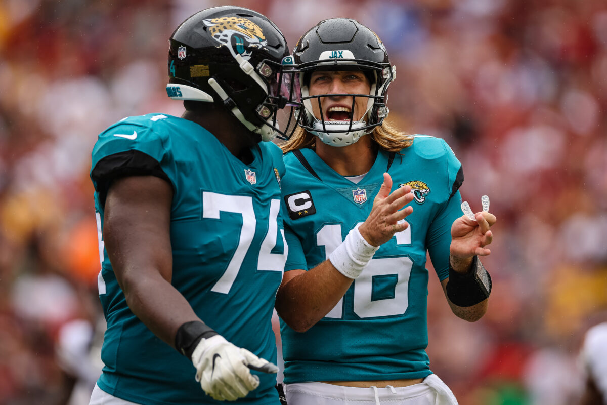 Trevor Lawrence’s voice ‘carries a lot of weight’ in Year 3 with Jaguars